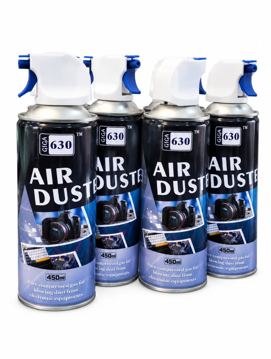 Air Duster Spray 450ml – Powerful Electronic Cleaning Solution preview 2