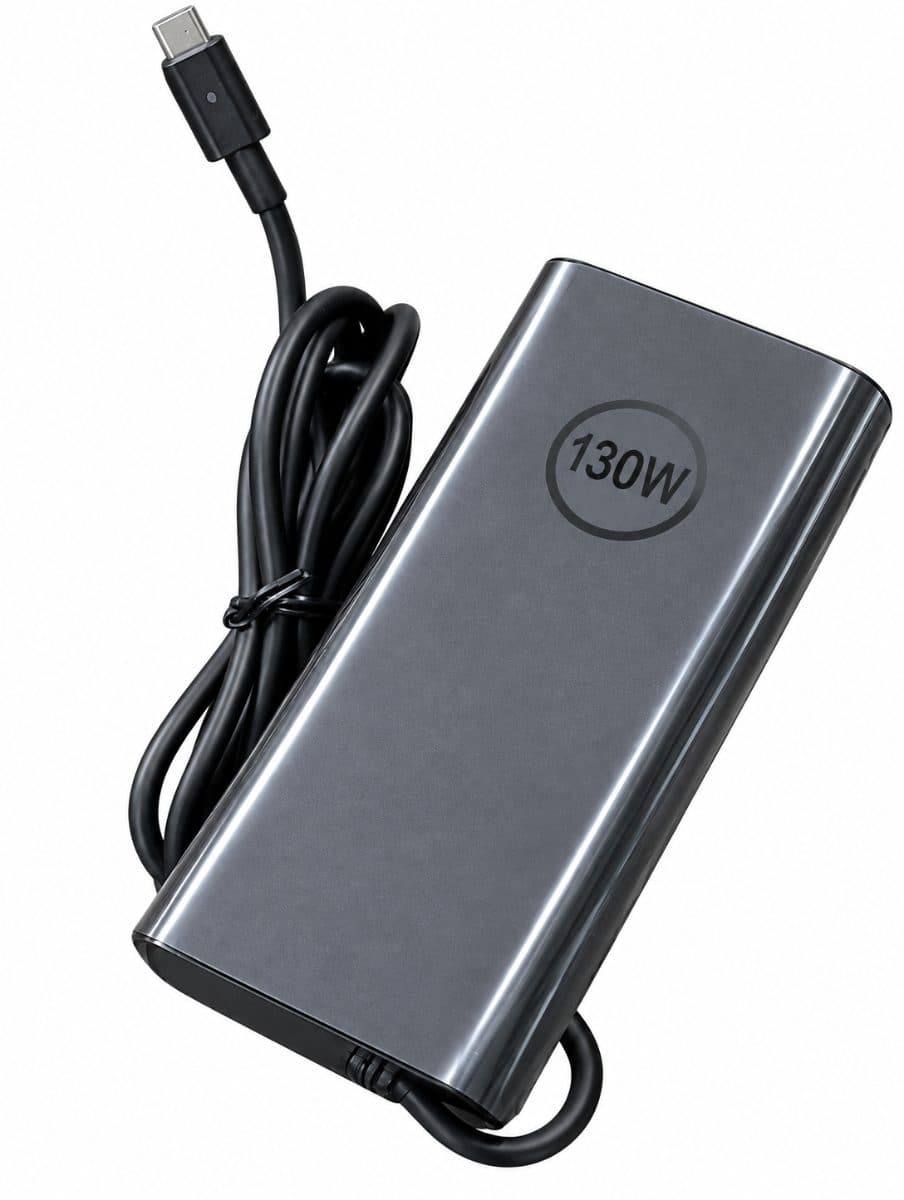Dell 130W USB-C Oval Adapter ⚡ POWER UP WITH CONFIDENCE