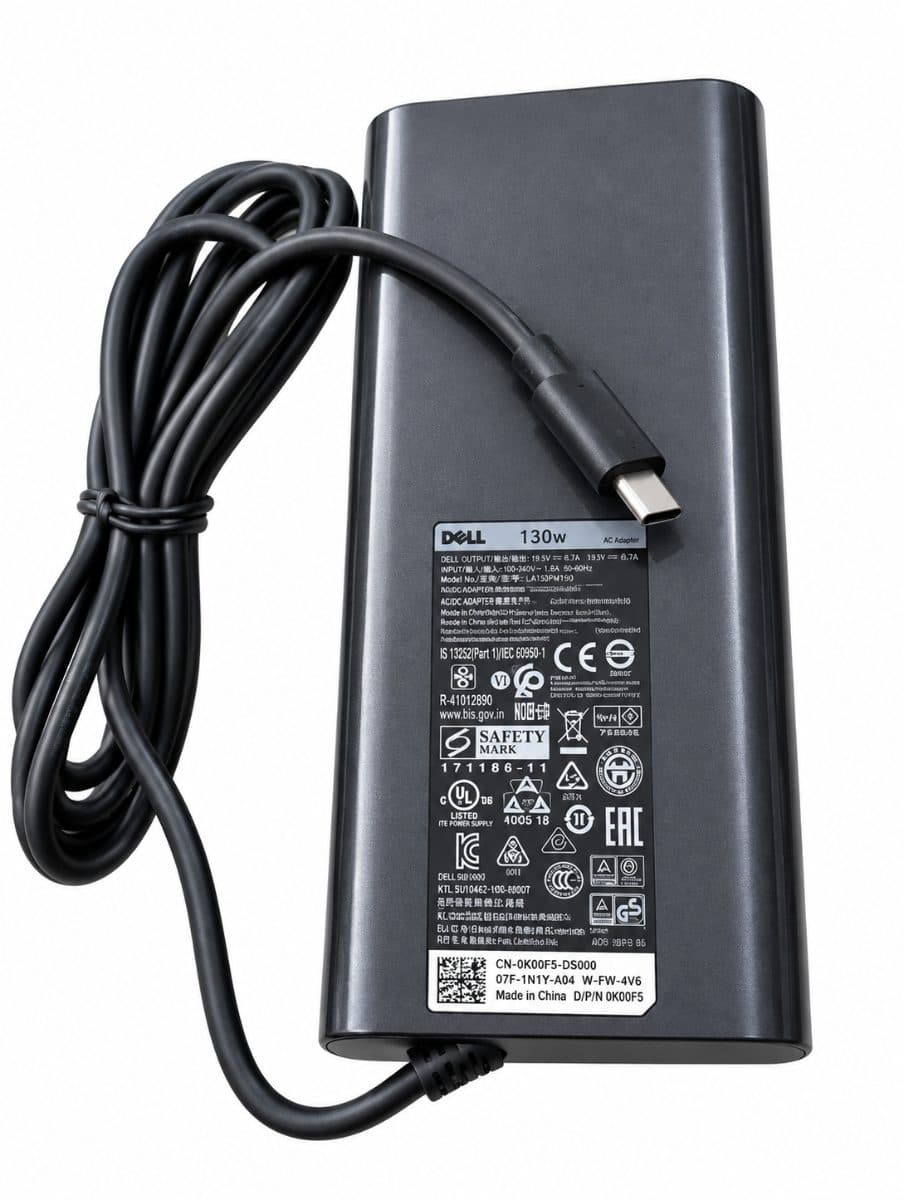 Dell 130W USB-C Oval Adapter ⚡ POWER UP WITH CONFIDENCE preview 2