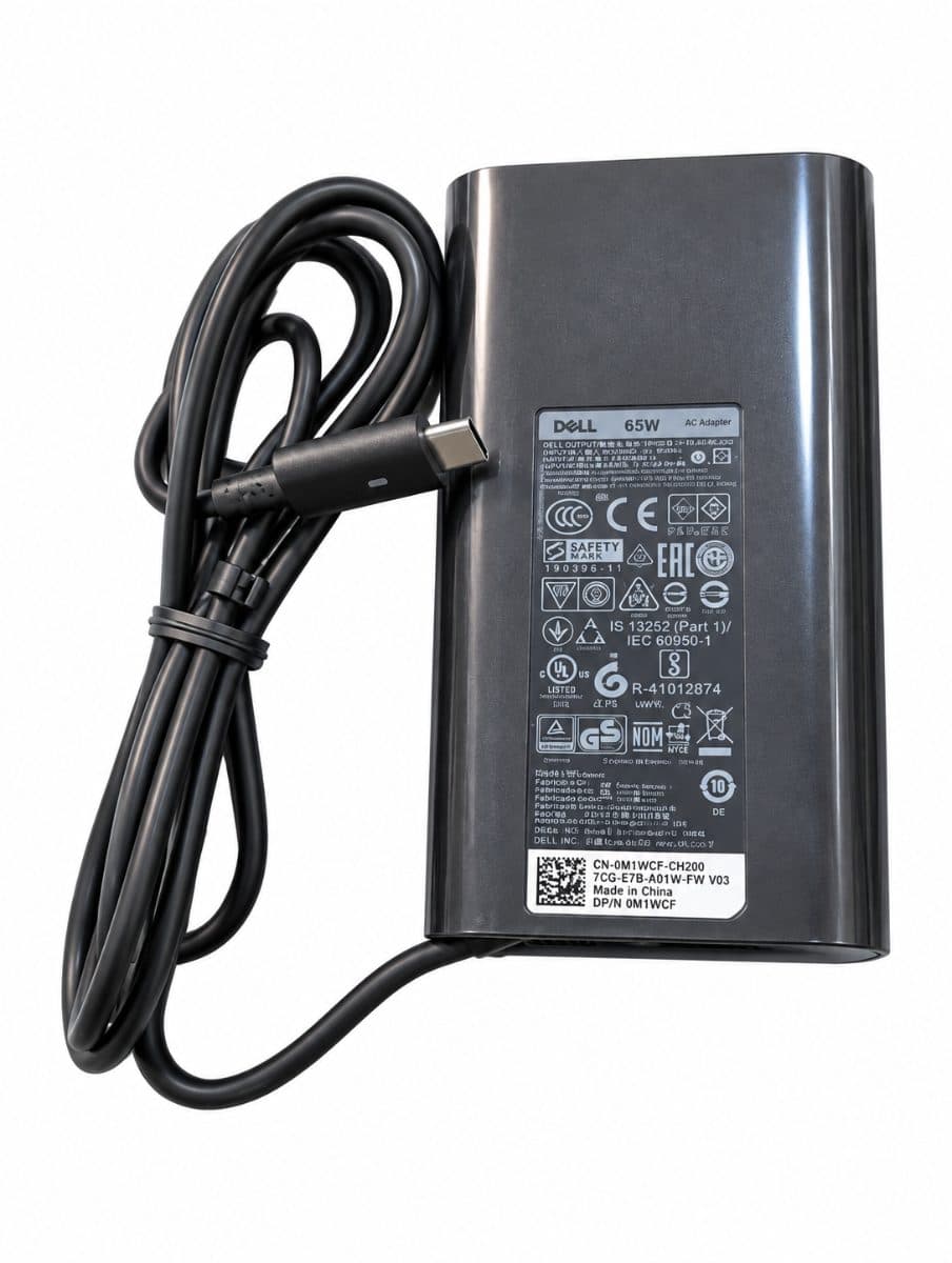 Dell 65W USB-C Oval Adapter