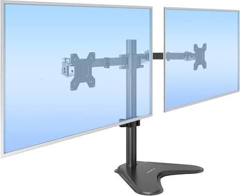 Dual Monitor Stand – Work Smarter, Stay Organized