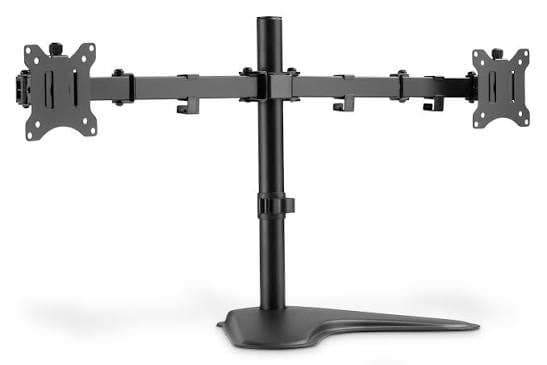 Dual Monitor Stand – Work Smarter, Stay Organized preview 2