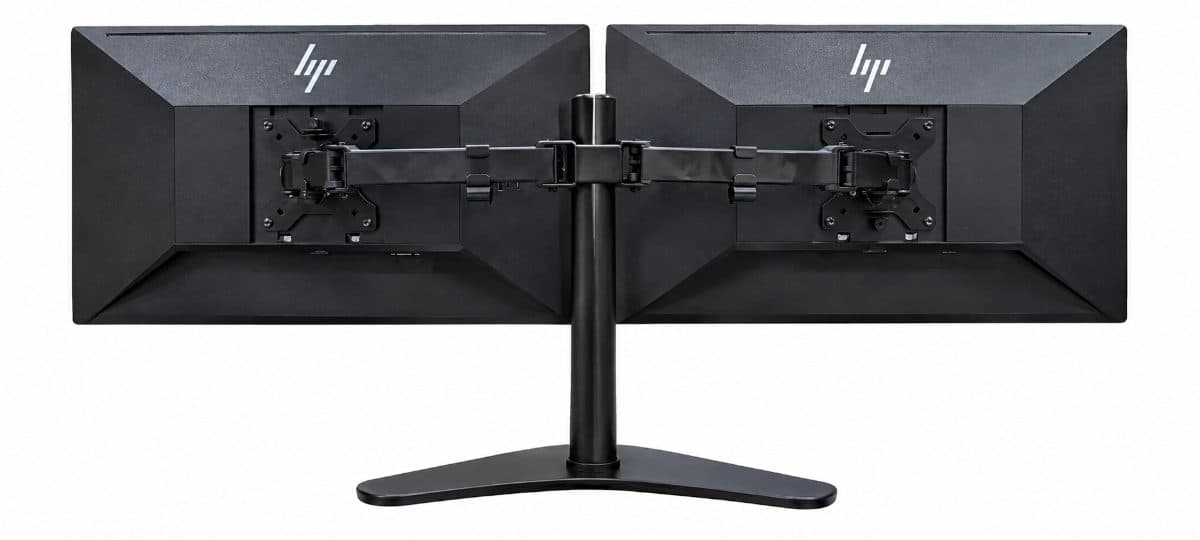 Dual Monitor Stand – Work Smarter, Stay Organized preview 3
