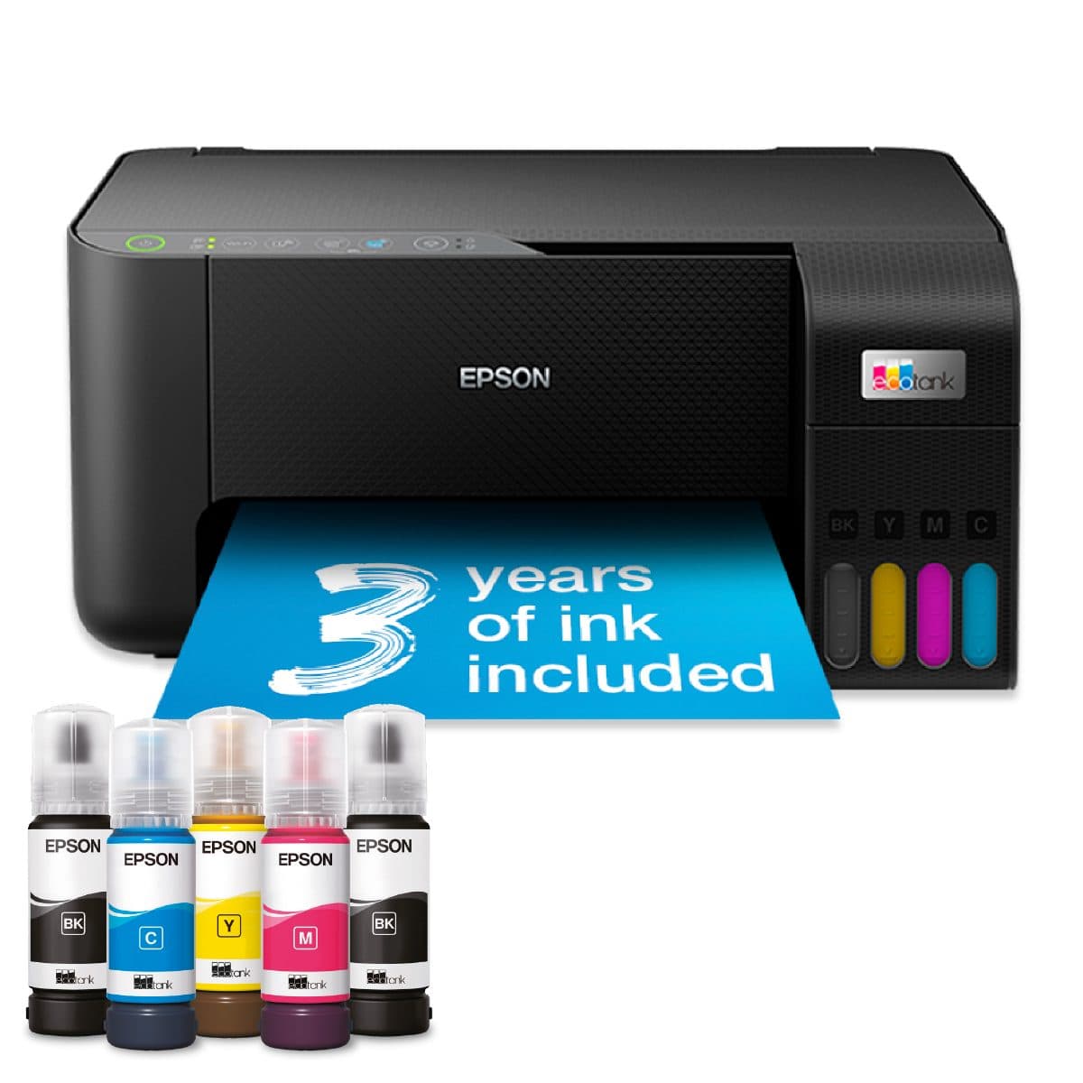 Epson EcoTank L3250 WiFi 3-in-1 Colour Ink Tank Printer preview 2