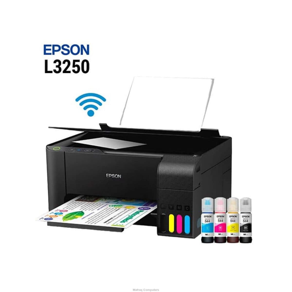 Epson EcoTank L3250 WiFi 3-in-1 Colour Ink Tank Printer preview 3