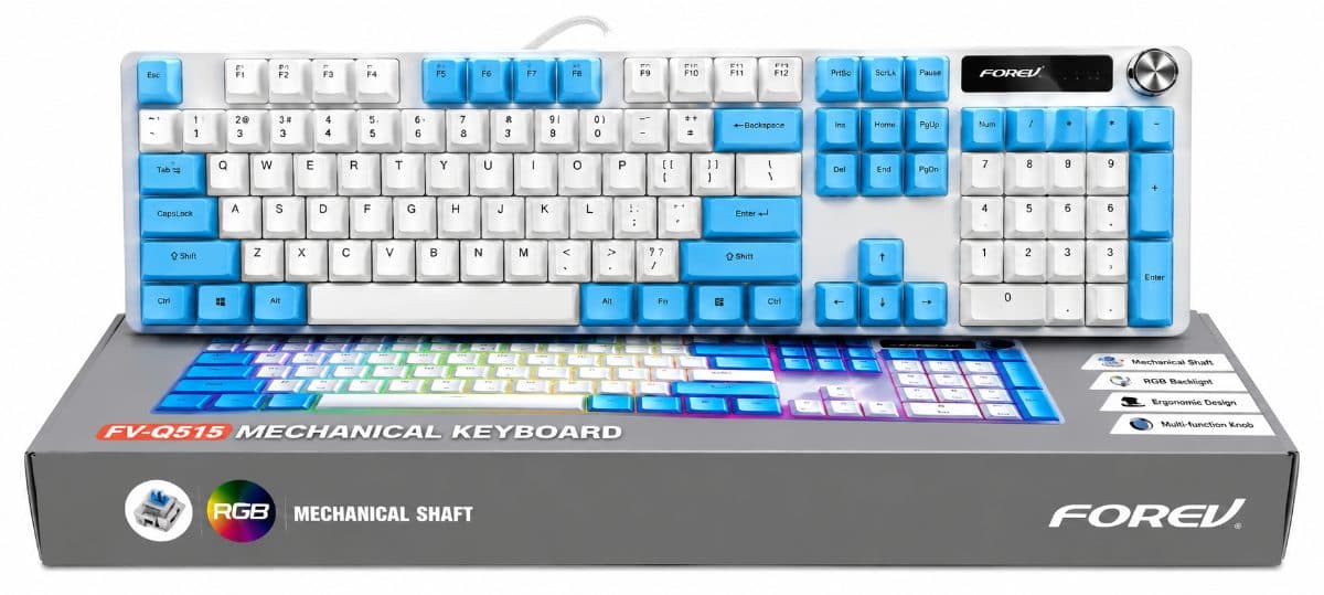 FOREV FV-Q515 Mechanical Keyboard