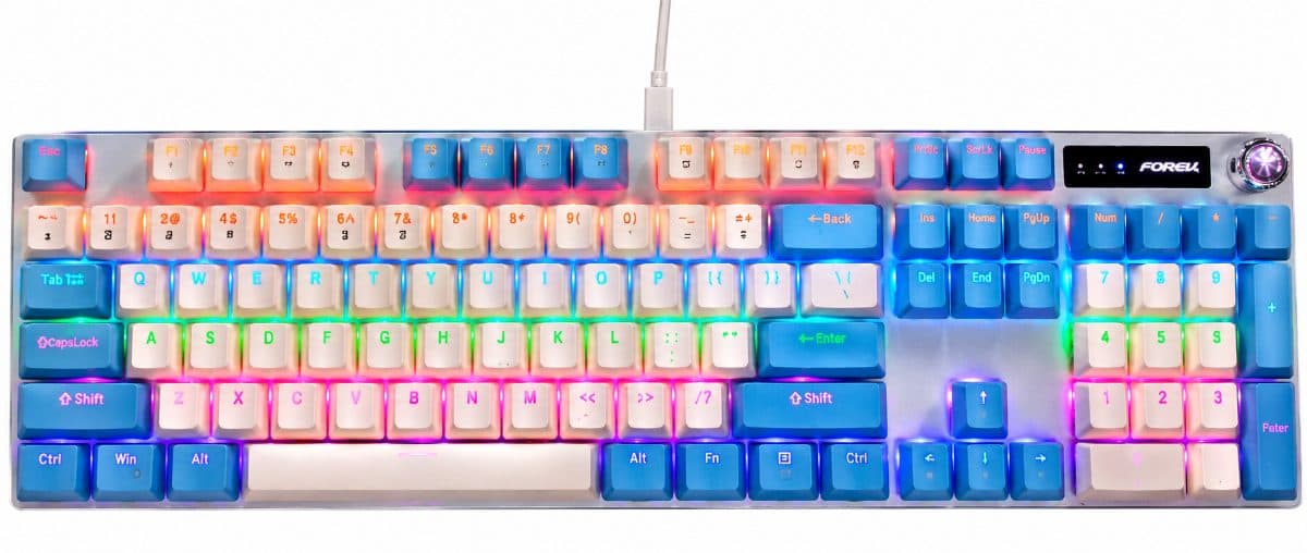 FOREV FV-Q515 Mechanical Keyboard preview 2