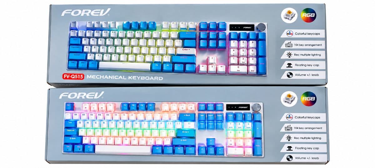 FOREV FV-Q515 Mechanical Keyboard preview 3