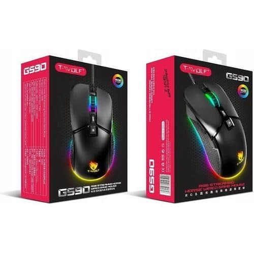 G590 RGB Wired USB Gaming Mouse – Adjustable DPI preview 3