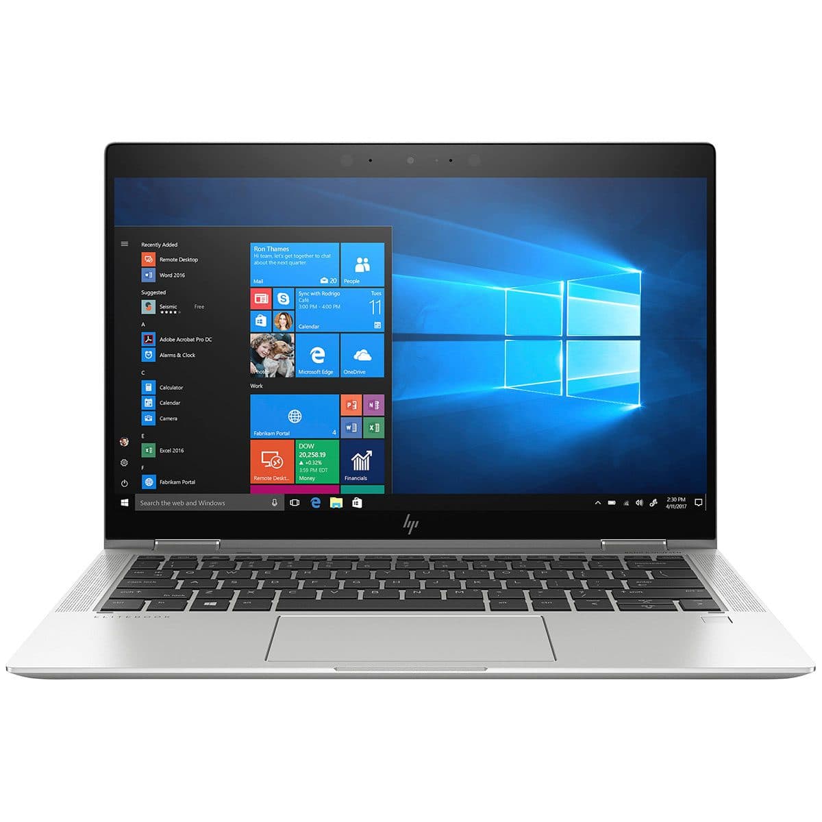 HP 1030 g4 core i7 8th gen 8gb ram 256ssd