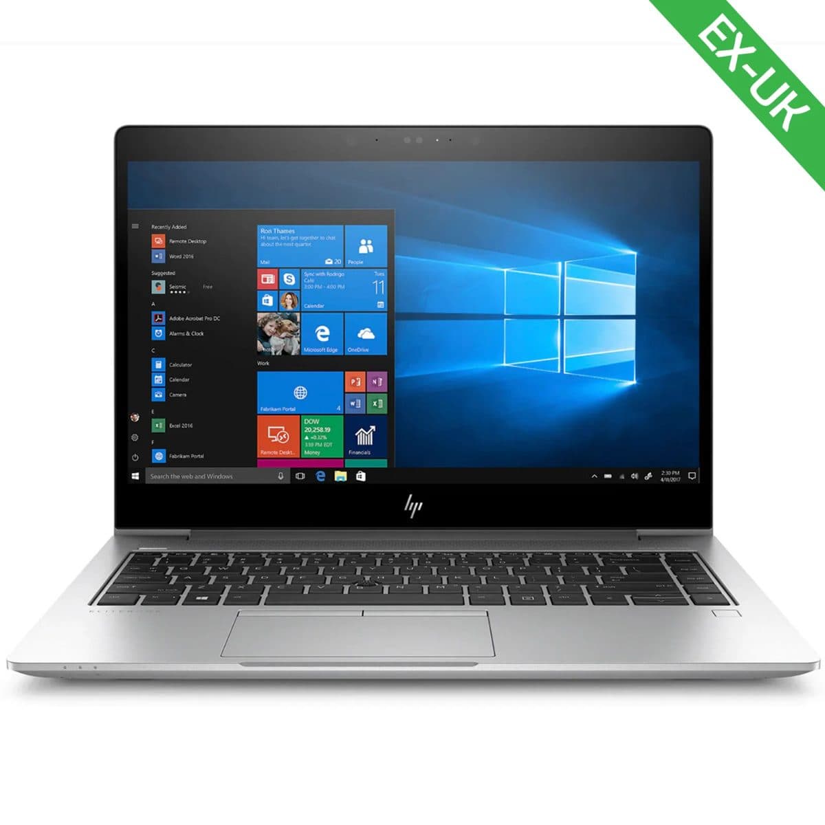 HP 745g6 ryzen 7 16gb 256ssd nontouch