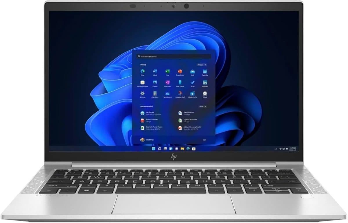 HP 830 g8 core i7 11 th gen 16 gb ram 256ssd