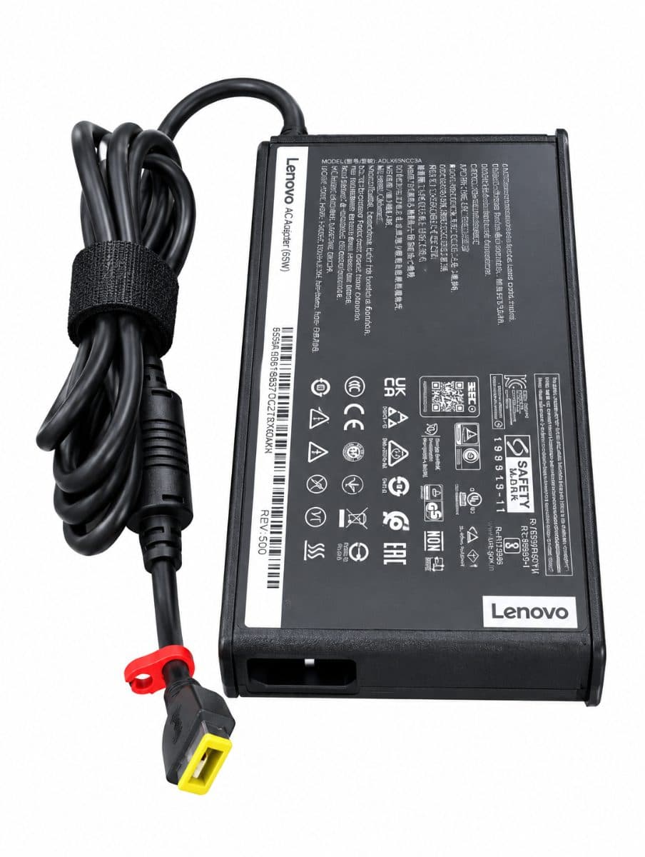 Lenovo 230W Slim Tip Laptop Charger – Yellow Rectangular Pin preview 2