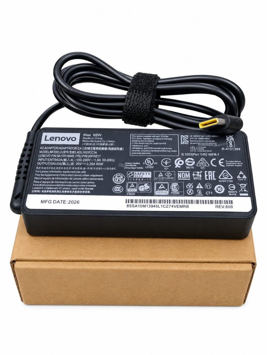 LENOVO 65W USB-C ADAPTER preview 2