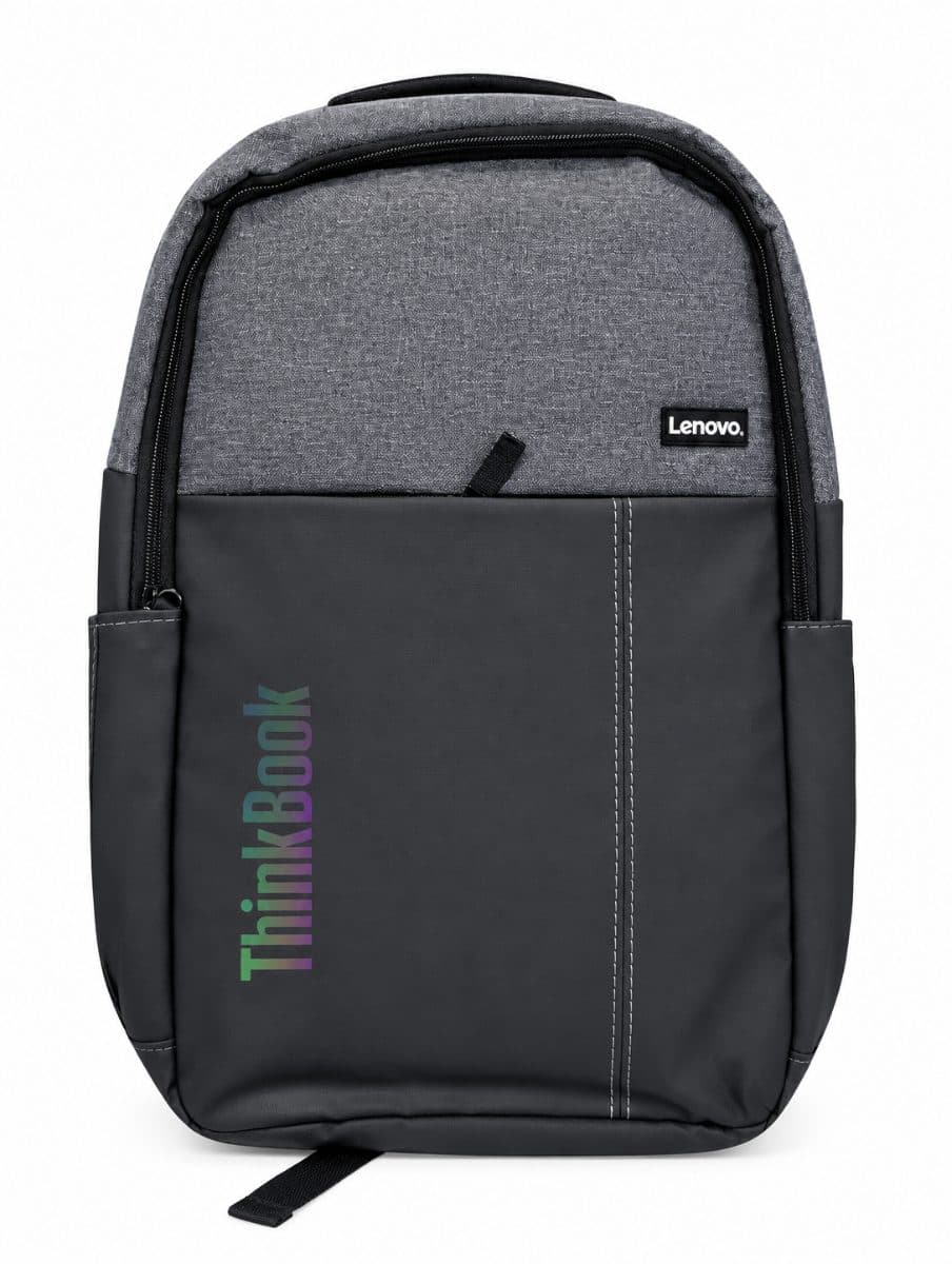 LENOVO THINKBOOK GREY BACKPACK Carry Your Tech. Own Your Style.