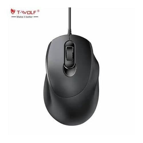 T-WOLF V2 Wired USB Mouse preview 3