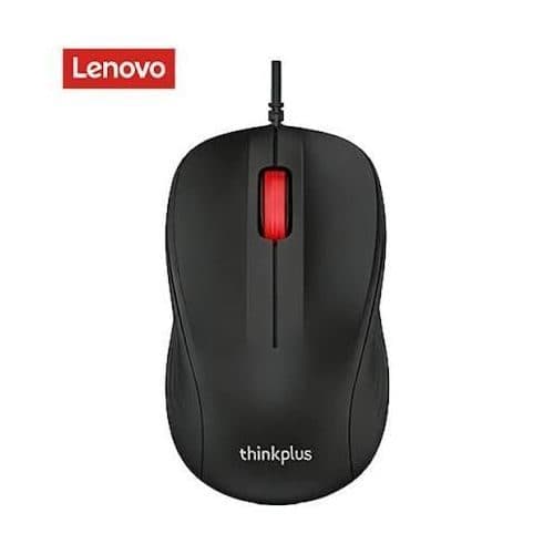 THINKPLUS M12 Wired USB Optical Mouse — Click Smarter, Work Better! preview 3