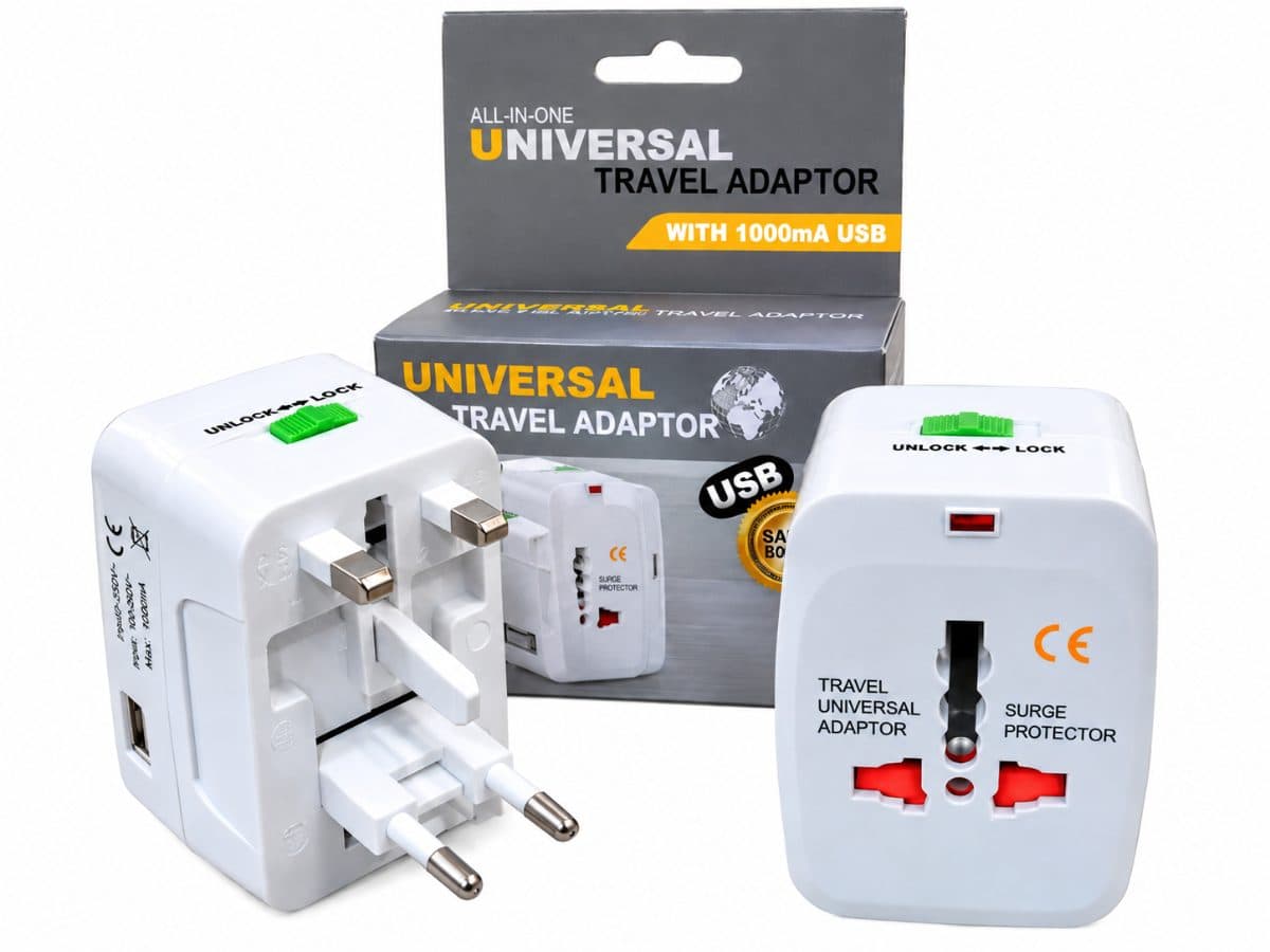 Universal Travel Adapter preview 2