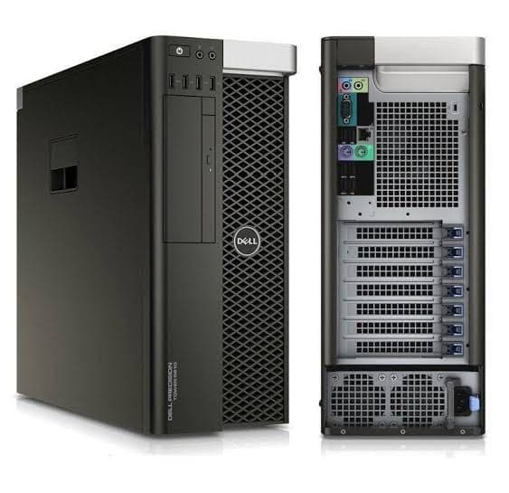 Dell Precision T5810 Workstation configured with the Intel Xeon E5-1620 v3