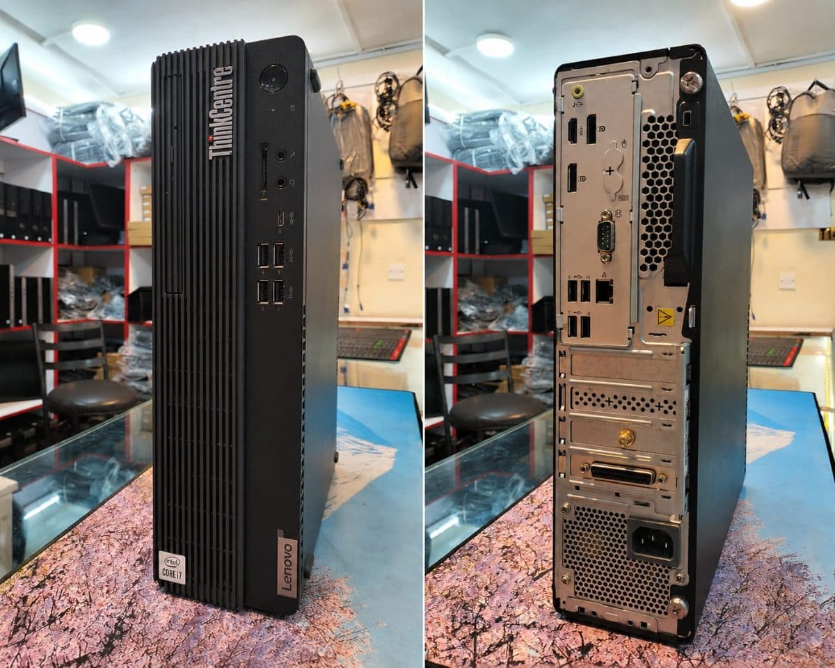 The Lenovo ThinkCentre M90s (Gen 1/Gen 2) with your specs — Intel Core i5-10500 (6-core, 3.1 GHz base / 4.5 GHz boost), 16 GB DDR4,SSD